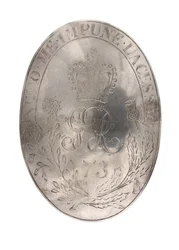 Skulderbælteplade, 73. (Highland) Regiment of Foot, ca. 1788 (skulderbælteplade)