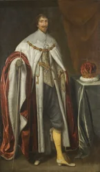 Jarlen af Pembroke, ca. 1627 (olie på lærred)