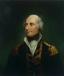 Viceadmiral Sir Roger Curtis (1746-1816)