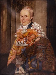 William Radcliffe, Røde Kors