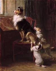 En reserveret plads, 1901