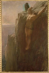 Prometheus bundet, 1889