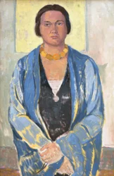 Portræt af Theresa Coudenhove