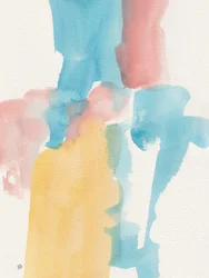 Abstrakt pastelfarveblanding