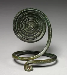 Spiral Armilla, Centraleuropa, ca. 1500 f.Kr