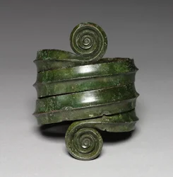 Drejet til Armilla, Ungarn, ca. 1500 f.Kr