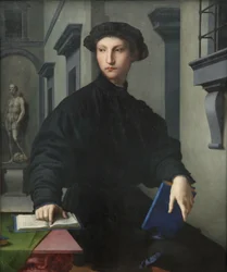 Engelsk: Ugolino Martelli (1519-1592) Portræt af Ugolino Martelli