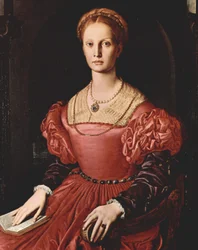 Portræt af Lucrezia Panciatichi