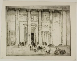 Chicago - Indgangen til Field Museum