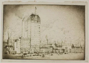 Chicago - The Blackstone Hotel