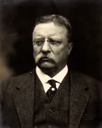 Theodore Roosevelt, ca. 1915 (s/h-foto)