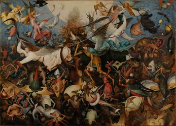 De oprørske engles fald, 1562
