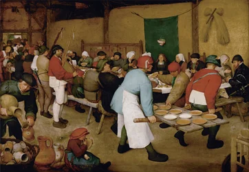 Bondebrylluppet, ca 1568