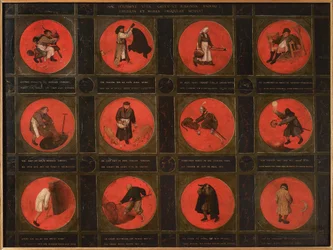 Tolv Ordsprog, 1558.