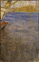 Ved havet, en forårsdag