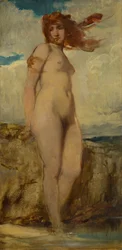 Kvindelig nøgenfigur