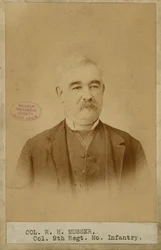 Richard H. Musser, oberst, 9. Missouri-infanteri (Konføderationen)