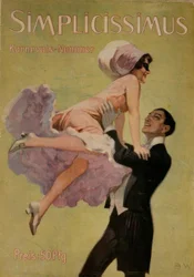 Dansende par