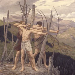 Bueskytterne, 1917.