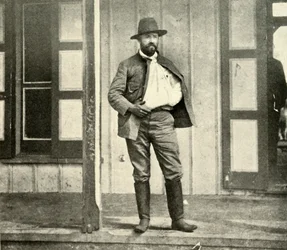 Creelman, lige efter afstigning fra hest..., spansk-amerikansk krig, 4. juli 1898, 1899.