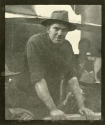 Sidste fotografi af sergent Hamilton Fish, taget i live, fredag den 10. juni 1898, 1899.