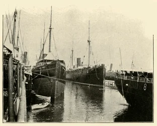Sidste gang kapronerne, far og søn, mødtes, spansk-amerikansk krig, juni 1898, 1899.