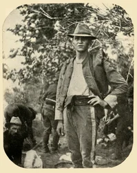 Løjtnant Day, K Troop Rough Riders...spansk-amerikansk krig, juni 1898, 1899.