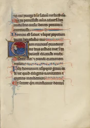 Initial C: En konge, der sover i en seng