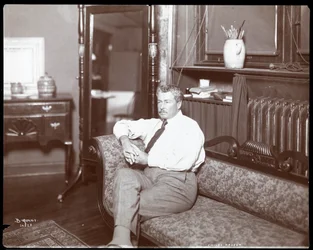 Childe Hassam, 1907 (sølv gelatinetryk)