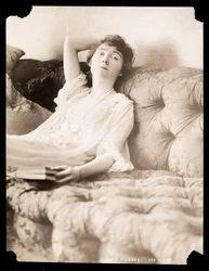 Crystal Herne, 1895-1915 (sølv gelatinetryk)