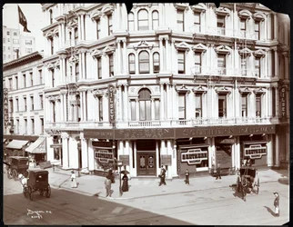 Gilsey House, Broadway og 29th Street, New York, 1906 (sølv gelatinetryk)