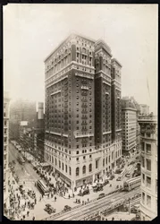 Hotel McAlpin, 34th Street og Broadway, New York, 1912