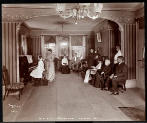 Koncert i musiklokalet på Janer