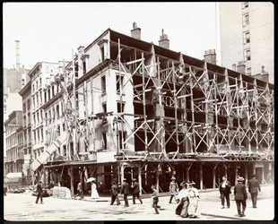 The Hotel Metropolitan på Broadway og 27th Street, New York, ca. 1900 (sølv gelatinetryk)
