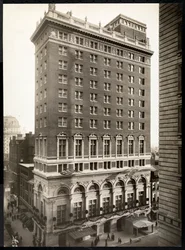 The Ritz-Carlton Hotel, Philadelphia, 1913 (sølv gelatinetryk)