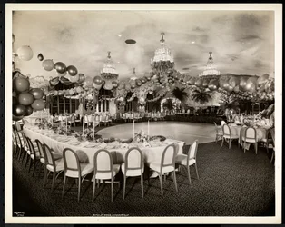 Wienertaget på Hotel St. Regis, 1937 (sølv gelatinetryk)