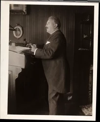 Victor Herbert, 1900-20 (sølv gelatinetryk)