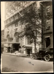 Udsigt over Robert Treat Hotel, Newark, New Jersey, 1916 (sølv gelatinetryk)