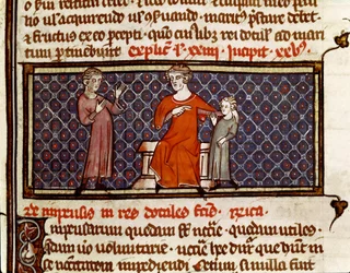Adoption af et barn (miniature