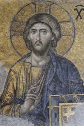 Kristus Pantokrator eller Kristus i herlighed, ca. 1261