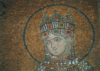 Kejserinde Zoe i Hagia Sophia