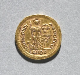 Solidus af Theodosius I den Store