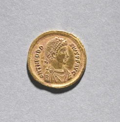 Solidus af Theodosius I den Store
