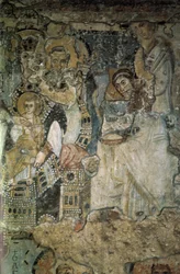 Bebudelsesfresken i Santa Maria Antiqua, 565-578