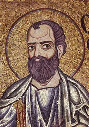 Profeten Malachi Detalje af indvendige mosaikker i St. Marks-basilikaen, 1100-tallet