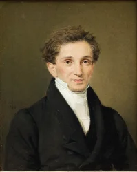 Portræt af Johannes Søbøtker Hohlenberg