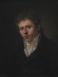 Portræt af maleren Johan Christian Dahl