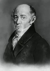 Portræt af Muzio Clementi (1752-1832), italiensk komponist og pianist, gravering