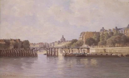 Broen ved Le Estacade, Paris