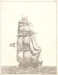 En nordamerikansk brig